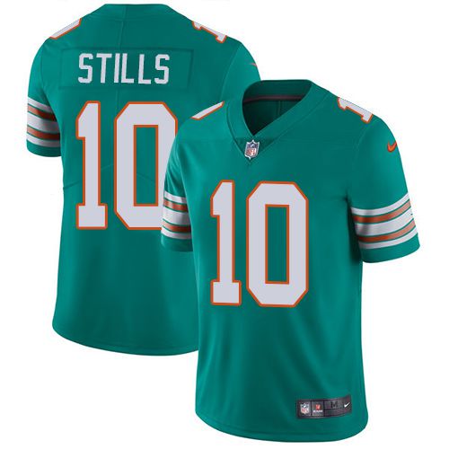 Men Miami Dolphins #10 Kenny Stills Nike Green Limited NFL Jersey